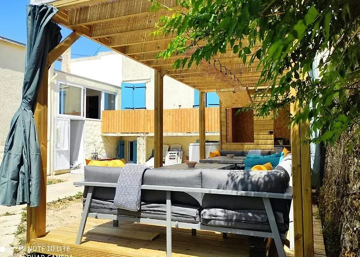 Casa vacanze 12 à 14 Pers Sur LʼAiguillon-sur-Mer